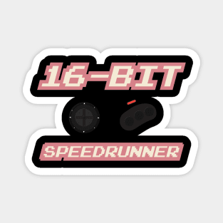 16-Bit Speedrunner Magnet