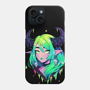 Green Demon Phone Case