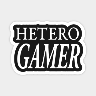 HETERO GAMER Magnet