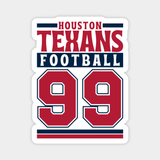 Houston Texans 1999 American Football Edition 3 Magnet