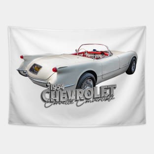 1954 Chevrolet Corvette Convertible Tapestry