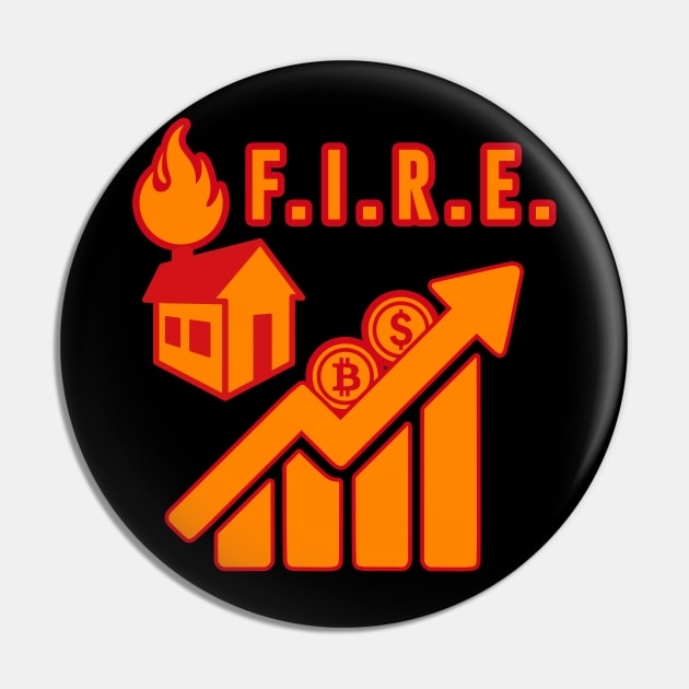 Believe in F.I.R.E. Pin by lilmousepunk