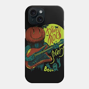 Pump Rock Society (Green) Phone Case