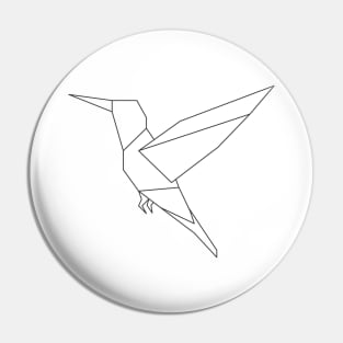 humming bird Pin