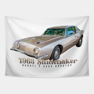 1963 Studebaker Avanti 2 Door Hardtop Tapestry