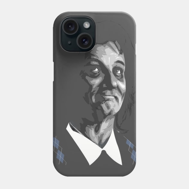 zombieland Bill Murray Phone Case by Lebaje