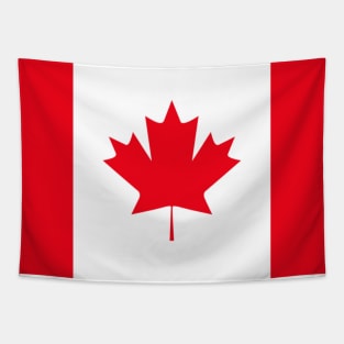 Canada Flag Minimalist Tapestry