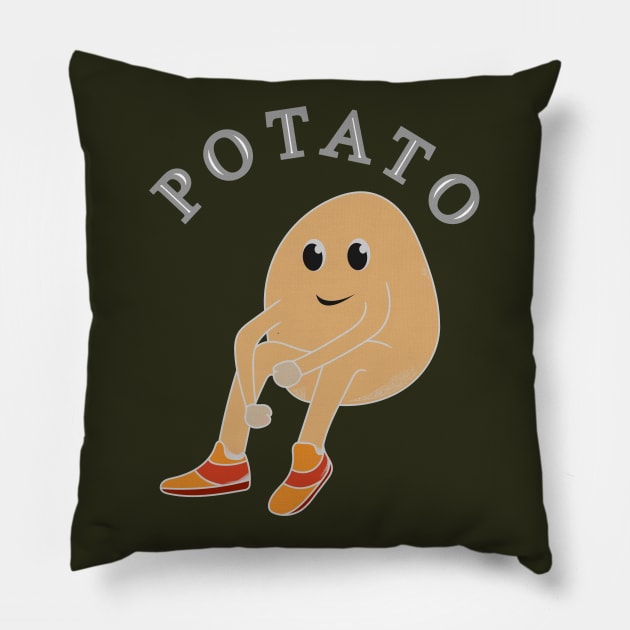 Mr. Potato Pillow by iniadampratama