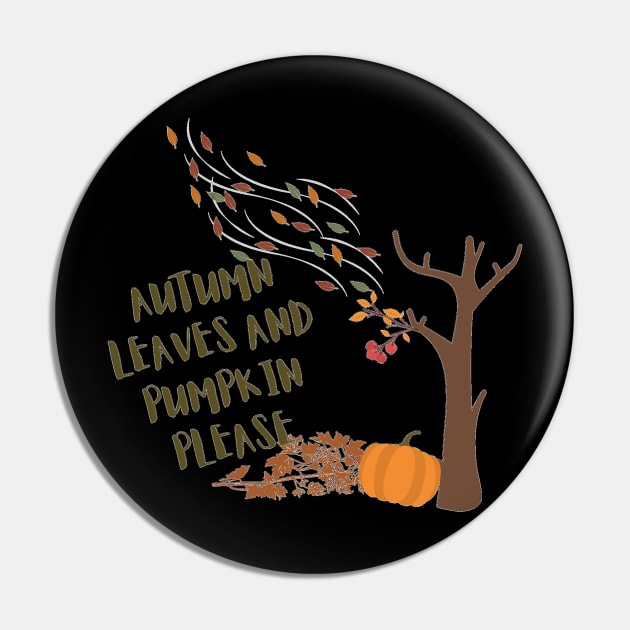 Autumn leaves and Pimpkin please Pin by Foxydream