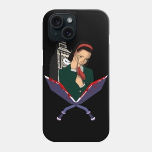 clock tower Phone Case