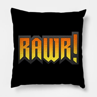 RAWR! Pillow