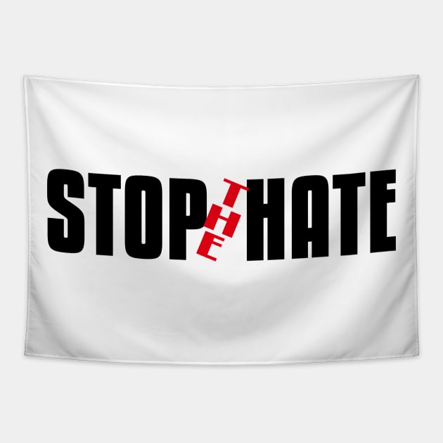 Stop the Hate Tapestry by flyinghigh5