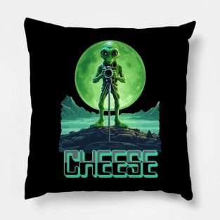 Out of this world photography Pillow