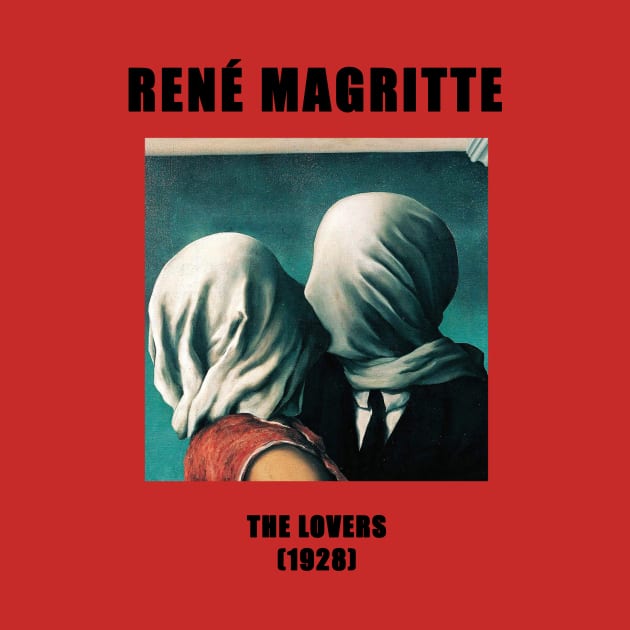 rene magritte - the Lovers by thecolddots