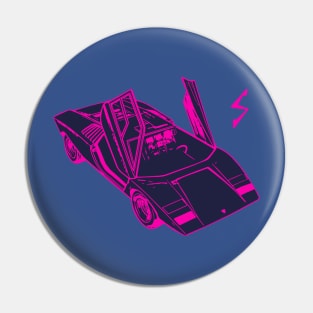 countach lp500 Pin