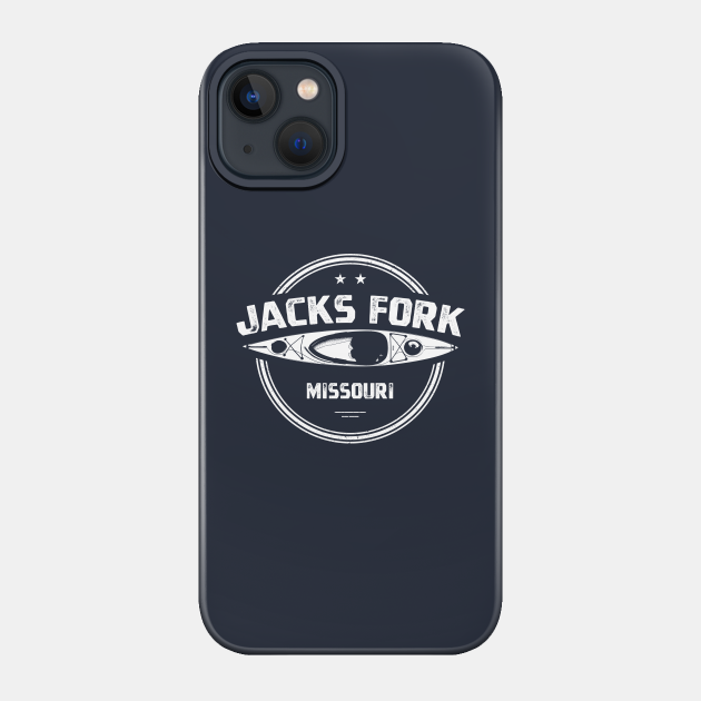 Jacks Fork River Missouri Kayaking - Jacks Fork River - Phone Case