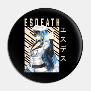 Esdeath - Akame Ga Kill Pin