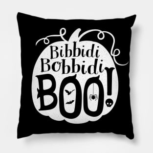 Bibbidi Bobbidi BOO (White) Pillow