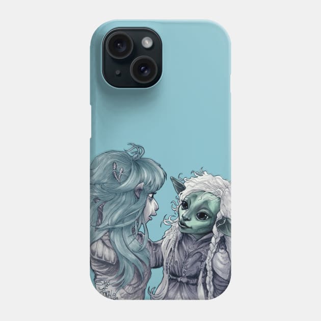 RIAN x DEET Phone Case by EYESofCORAL