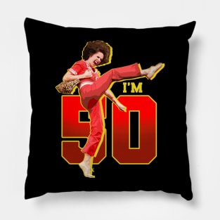 Sally O'Mally is 50 Pillow