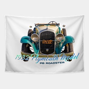 1932 Plymouth Model PB Roadster Tapestry