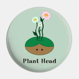 Plant Head Pin