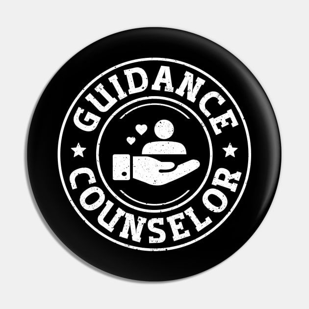 Guidance Counselor Grunge, Vintage, Guidance Counselor Pin by Caskara