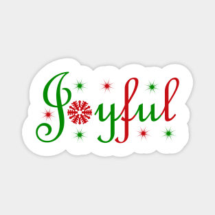 Christmas 16 - Joyful Magnet