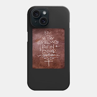 Yo soy el Buen Pastor, illustration Phone Case