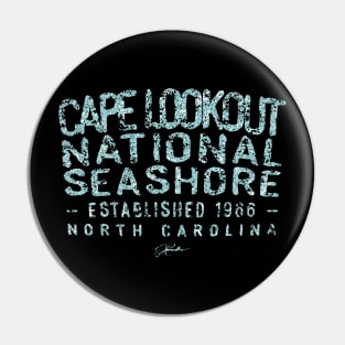 Cape Lookout National Seashore, North Carolina Pin