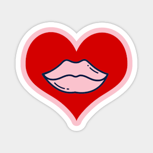 Lip Love II Magnet