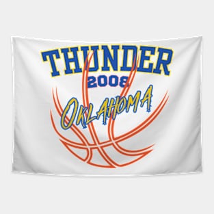 oklahoma city thunder Tapestry