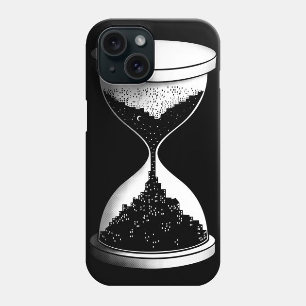 Sands of Time Phone Case by moritzstork