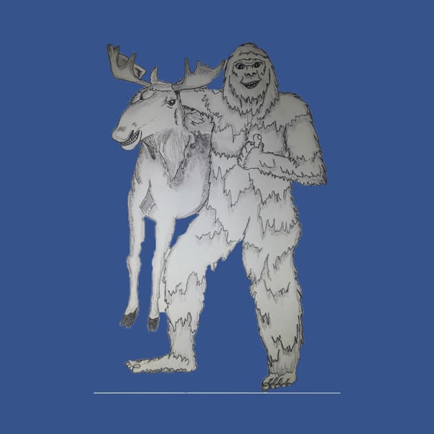 MooseSquatch by Squatchwerx