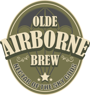 Olde Airborne Brew Magnet