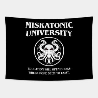 Miskatonic University Education Open Doors Tapestry