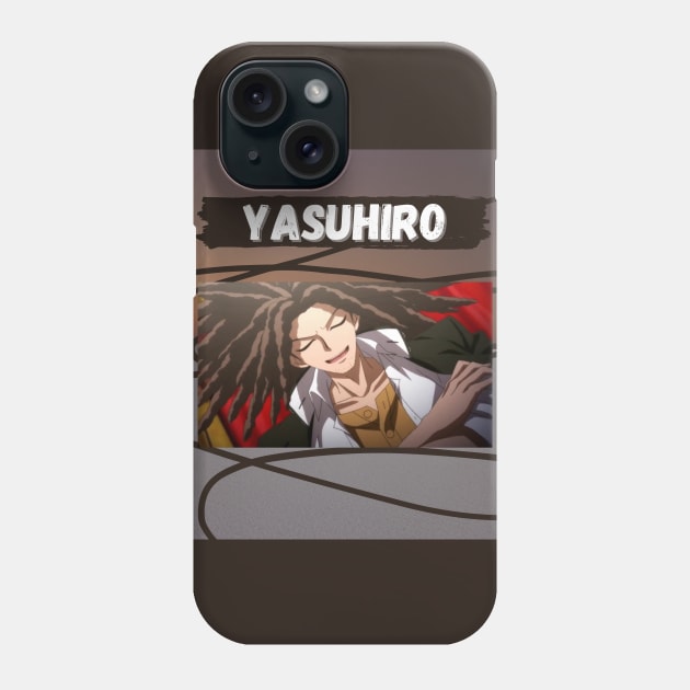 Yasuhiro: Danganronpa 1 Phone Case by TheMochiLife