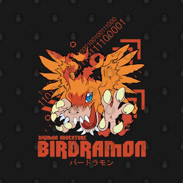 digimon adventure birdramon by DeeMON