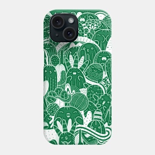 Cactus Doodle Phone Case