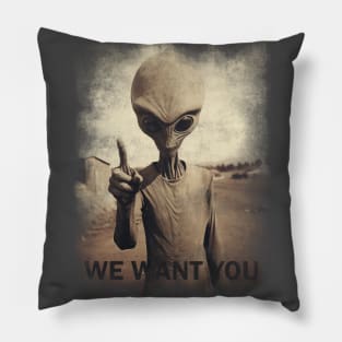 We want you Pillow