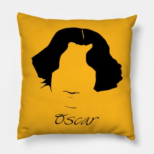 Oscar Wilde Pillow