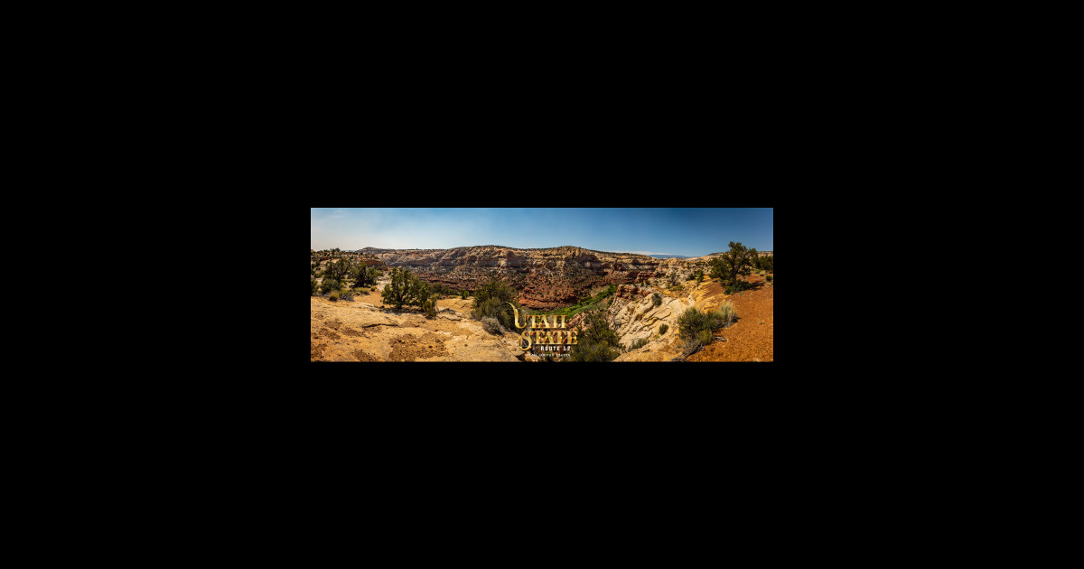 Utah State Route 12 Scenic Drive - Utah State Route - Sticker | TeePublic