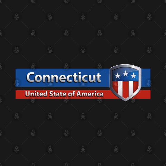 Connecticut - United State of America by Steady Eyes