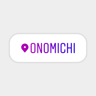 Onomichi Instagram Location Tag Magnet