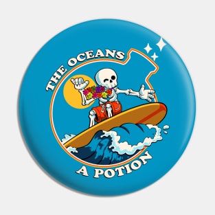 The Oceans A Potion Pin