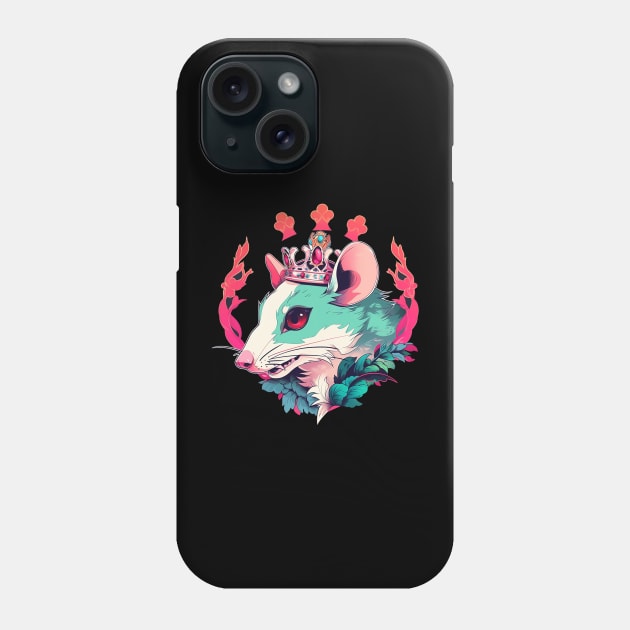 rat king Phone Case by piratesnow