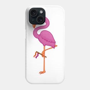 Lesbian Flamingo Phone Case