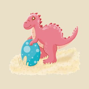 Easter dino egg T-Shirt