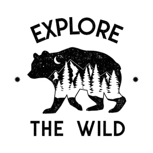 Explore The Wild T-Shirt