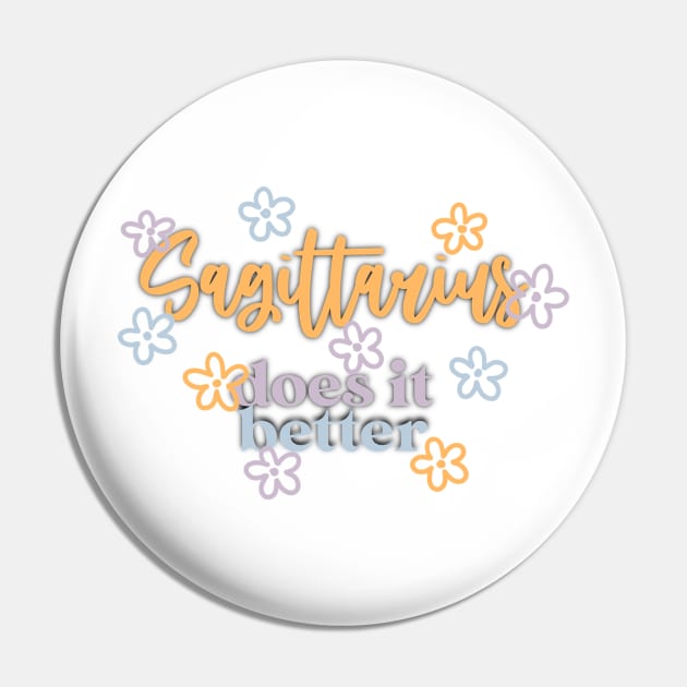 Sagittarius Pin by nicolecella98